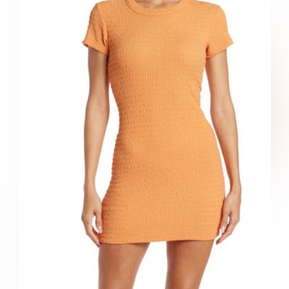 Elodie textured short sleeve dress size L - Picture 1 of 4